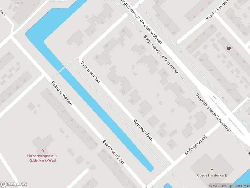 Ambulance met grote spoed naar de Vuurdoornlaan in Ridderkerk