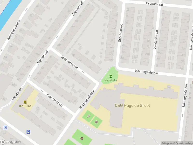 Ambulance met gepaste spoed naar de Sperwerstraat in Rotterdam