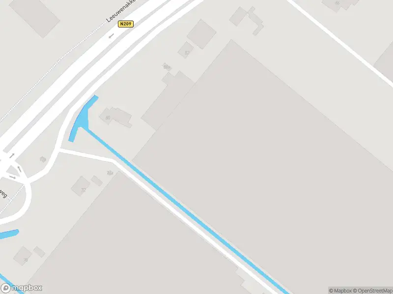 Ambulance met gepaste spoed naar de Leeuwenhoekweg in Bergschenhoek