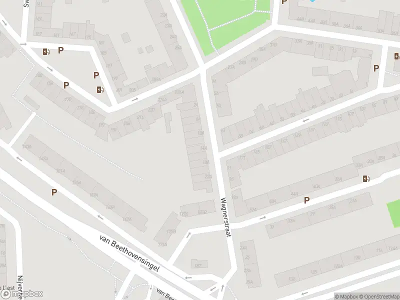 Ambulance met gepaste spoed naar de Wagnerstraat in Vlaardingen