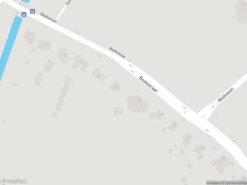 Brandweer met gepaste spoed naar de Beekstraat in Geleen vanwege dier(en) in nood