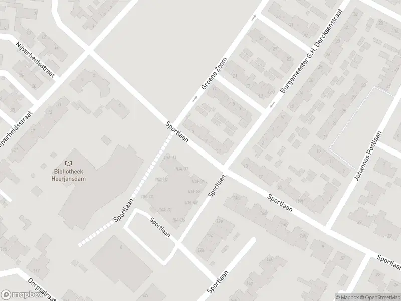 Ambulance met gepaste spoed naar de Sportlaan in Heerjansdam