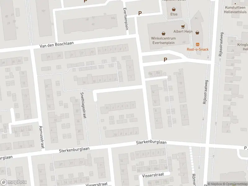 Ambulance met gepaste spoed naar de Snethlagestraat in Hellevoetsluis