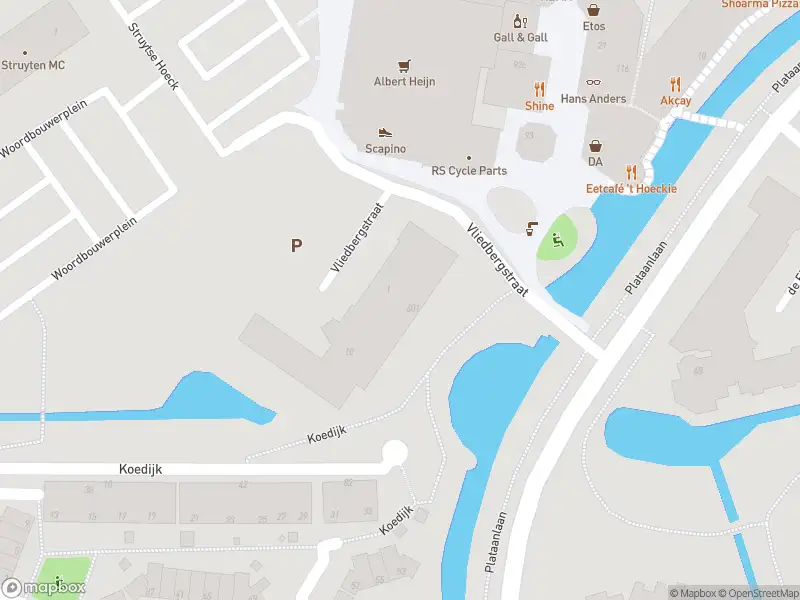 Ambulance met gepaste spoed naar de Vliedbergstraat in Hellevoetsluis