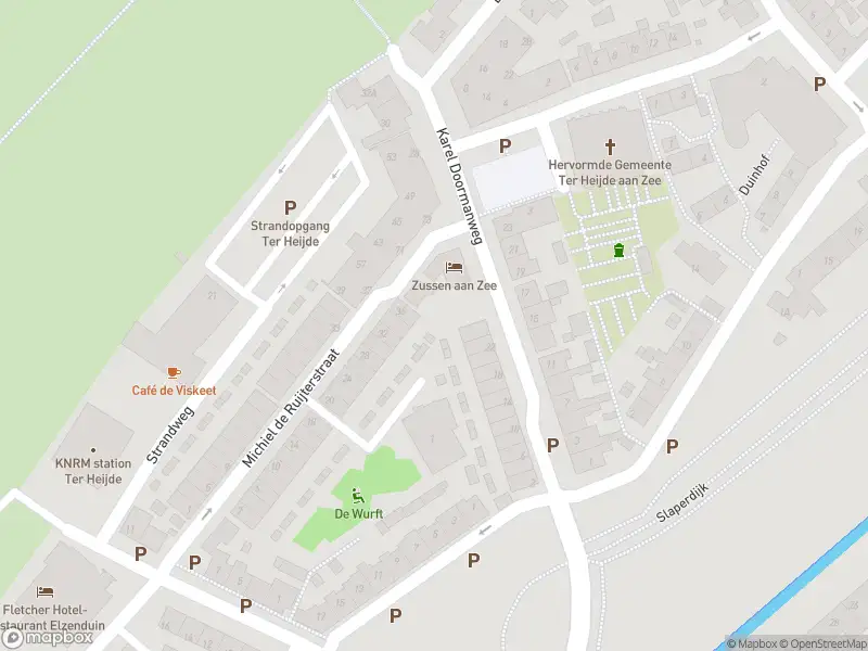 Ambulance met grote spoed naar de Strandweg in Ter Heijde vanwege afgaan automatisch brandalarm