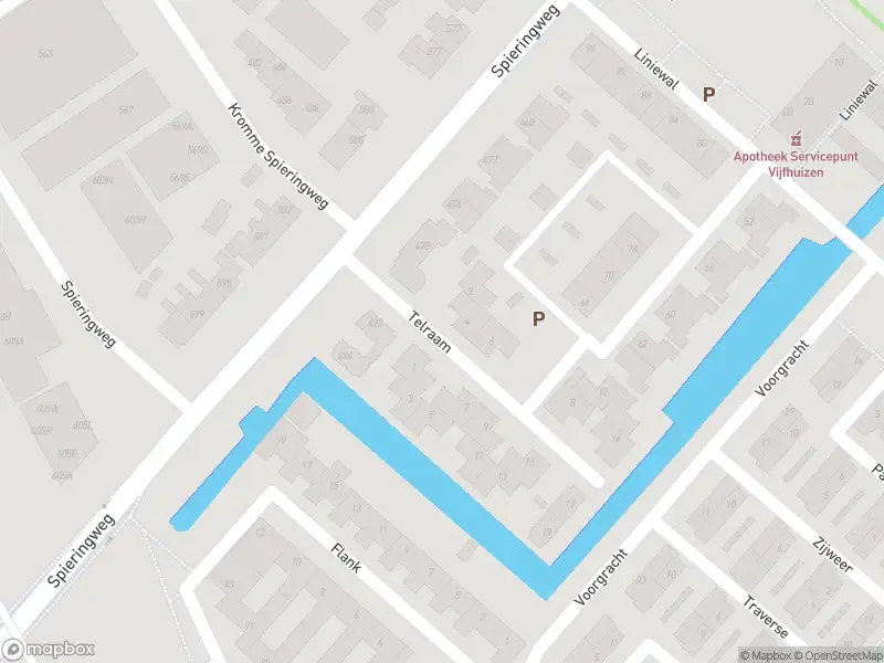 Brandweer met grote spoed naar de Telraam in Vijfhuizen