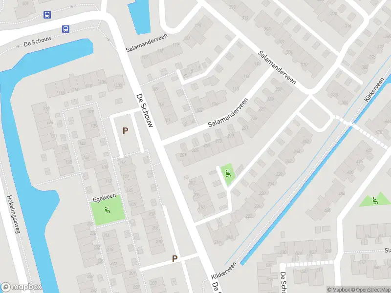 Ambulance met gepaste spoed naar de Salamanderveen in Spijkenisse