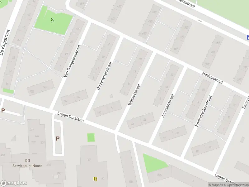 Brandweer met gepaste spoed naar de Wesselstraat in Hilversum vanwege stankoverlast