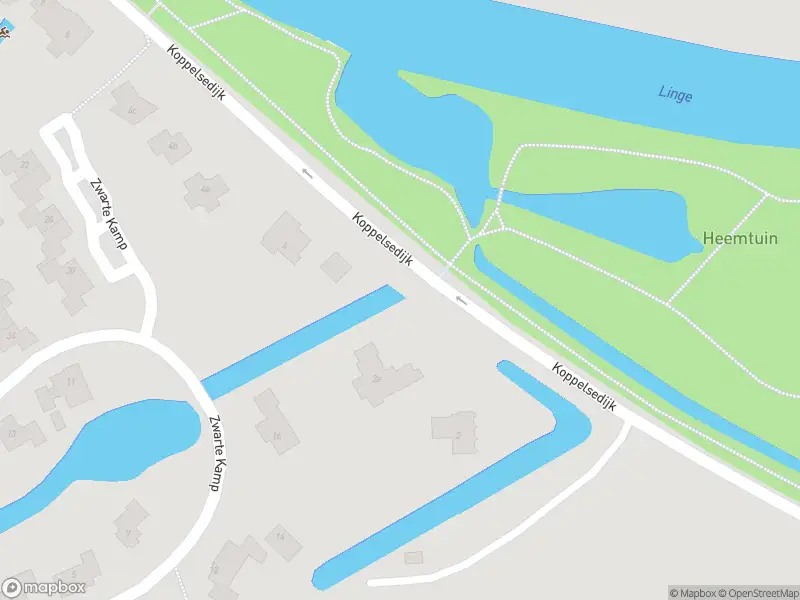 Brandweer met gepaste spoed naar de Koppelsedijk in Geldermalsen vanwege afgaan automatisch brandalarm