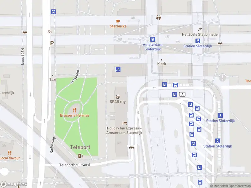 Ambulance met gepaste spoed naar de Zaventemweg in Amsterdam