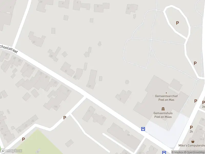 Politie naar de Raadhuisstraat in Panningen