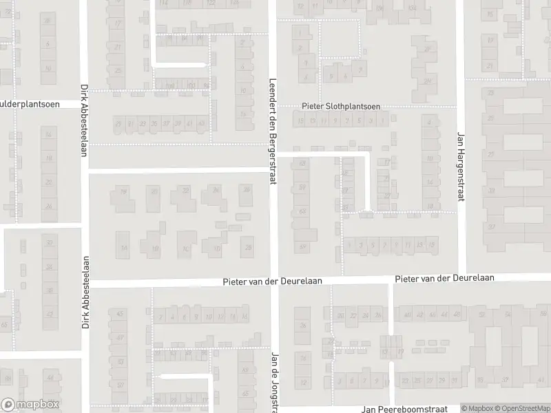 Ambulance met grote spoed naar de Leendert den Bergerstraat in Den Helder