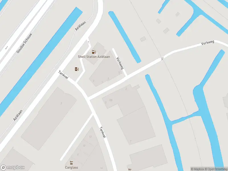 Ambulance met gepaste spoed naar de Vorkweg in Alphen aan den Rijn