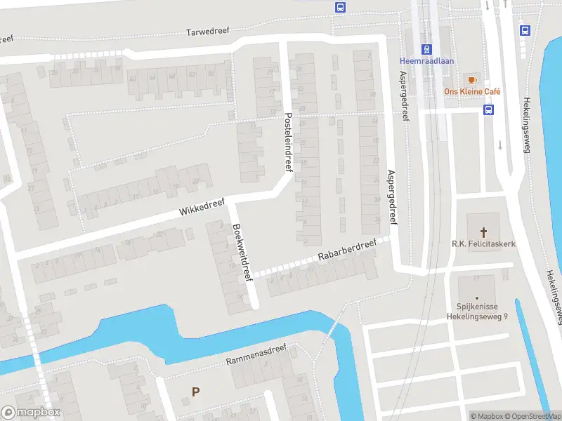 Ambulance met gepaste spoed naar de Posteleindreef in Spijkenisse