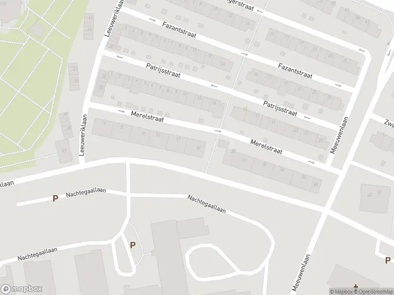 Overlastmelding Merelstraat in Katwijk