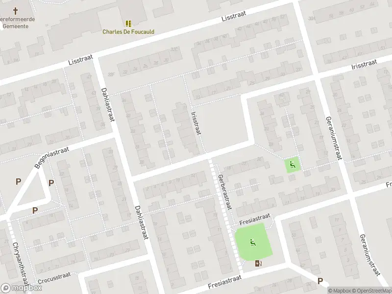 Ambulance met grote spoed naar de Irisstraat in Spijkenisse