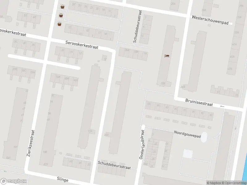 Ambulance met gepaste spoed naar de Schuddebeursstraat in Rotterdam