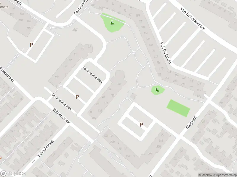 112 melding Ambulance met gepaste spoed naar de Gerbrandyplein in Zwijndrecht