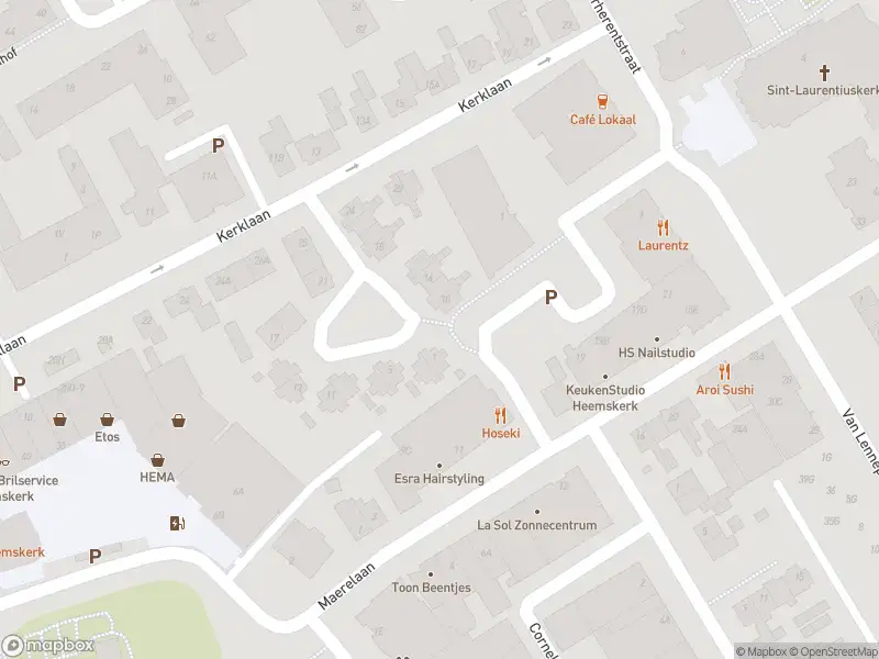 Ambulance met grote spoed naar de Sint Agnesplantsoen in Heemskerk