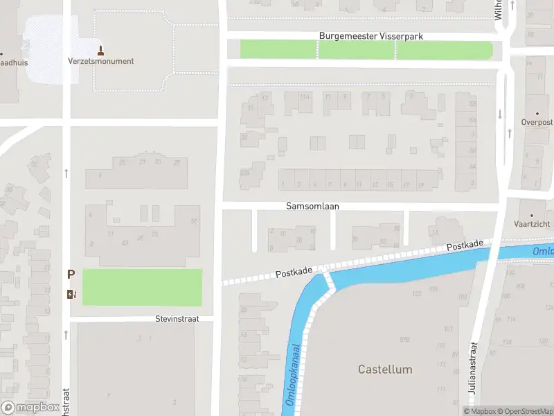 Ambulance met grote spoed naar de Samsomlaan in Alphen aan den Rijn