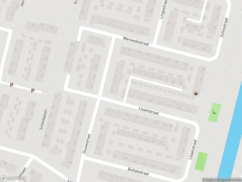 Ambulance met gepaste spoed naar de IJsselstraat in Ridderkerk