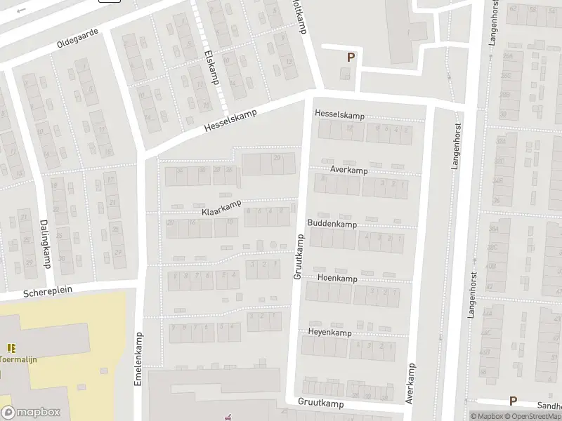 Ambulance met grote spoed naar de Klaarkamp in Rotterdam