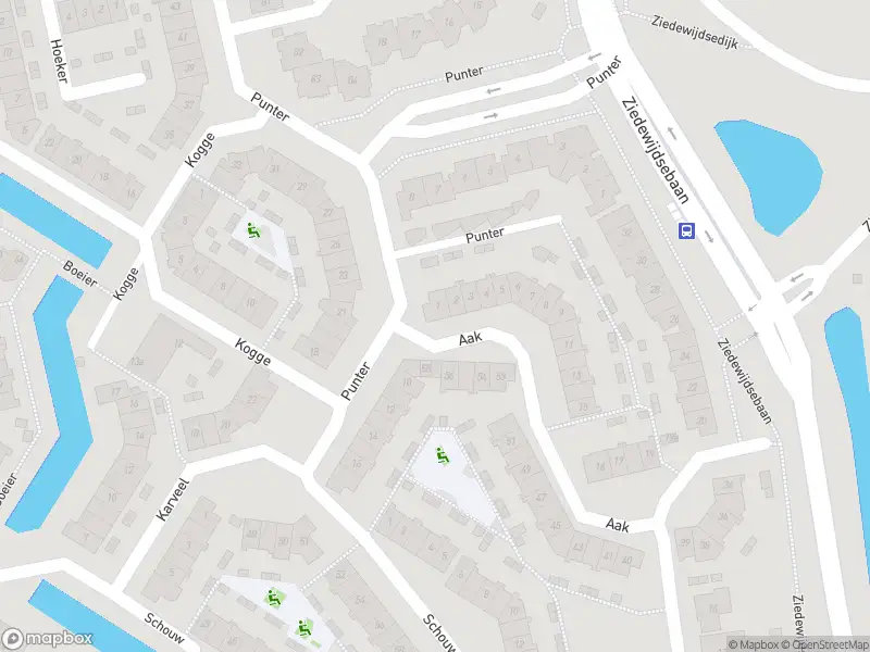 Ambulance met gepaste spoed naar de Aak in Barendrecht