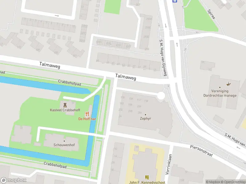 Ambulance met gepaste spoed naar de Talmaweg in Dordrecht