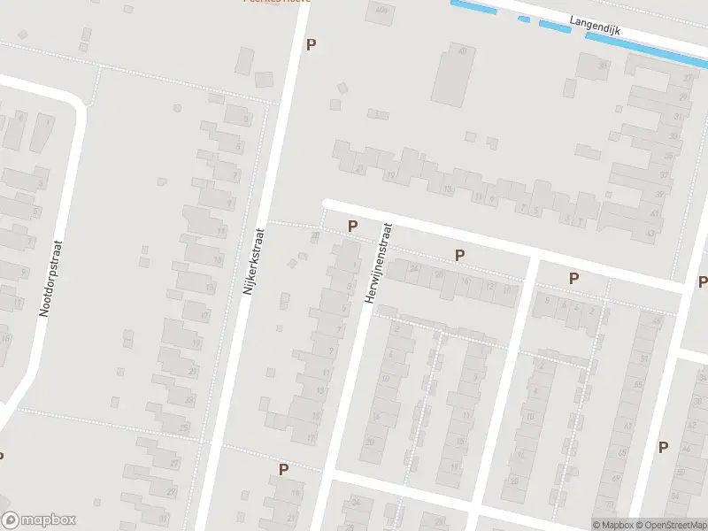 Overlastmelding Herwijnenstraat in Tilburg