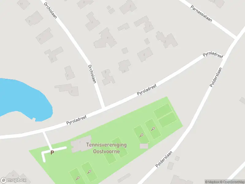 Ambulance met gepaste spoed naar de Pyroladreef in Oostvoorne