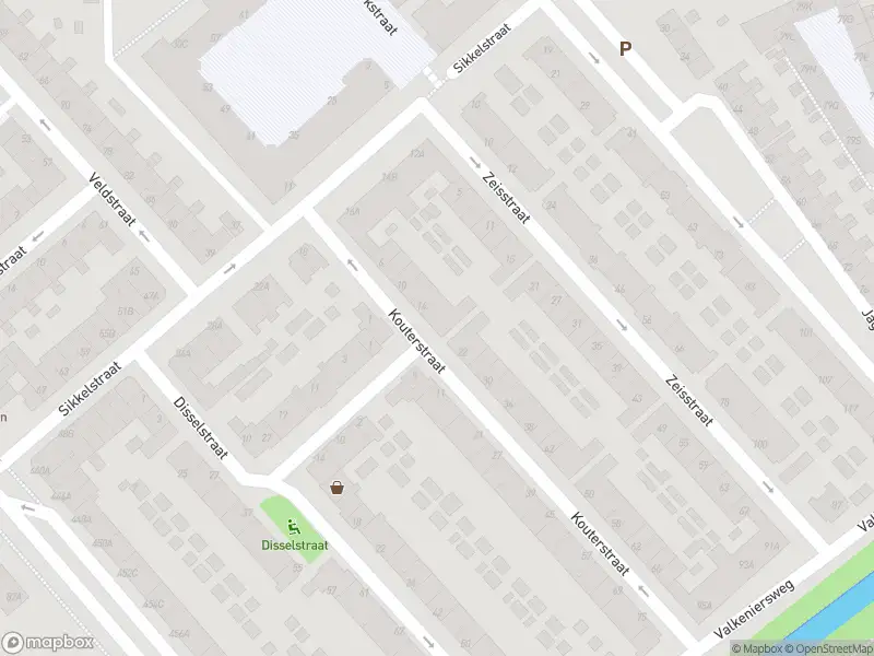 Ambulance met grote spoed naar de Kouterstraat in Rotterdam