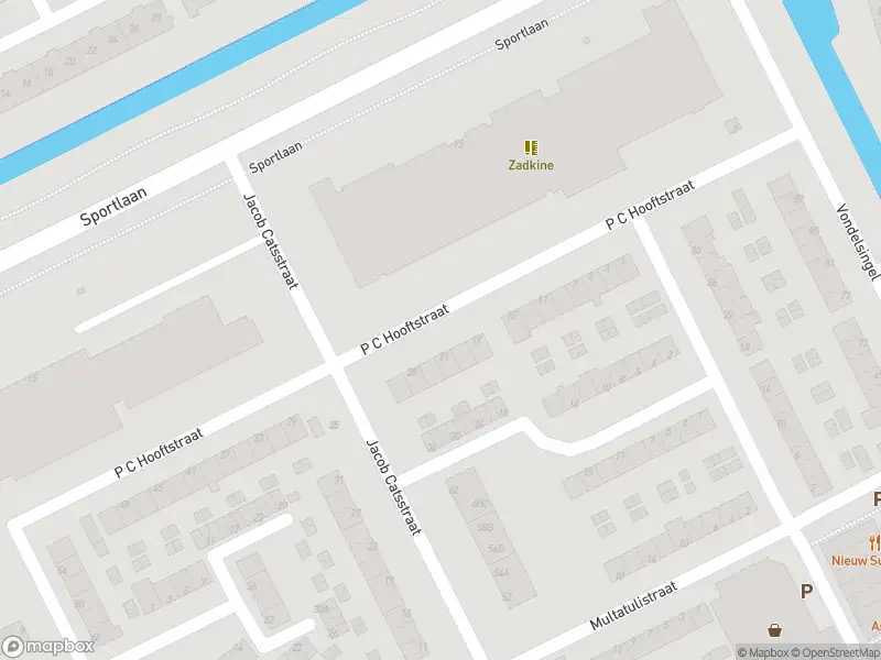 Ambulance met gepaste spoed naar de Sportlaan in Spijkenisse