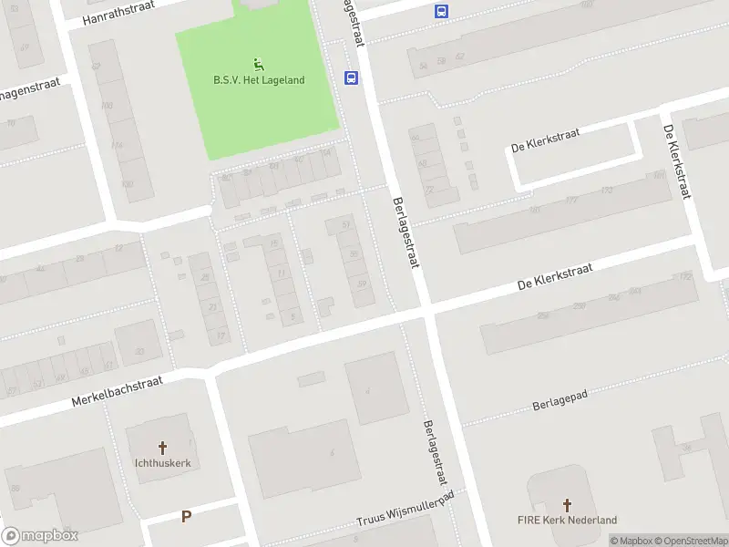 Ambulance met grote spoed naar de Berlagestraat in Rotterdam