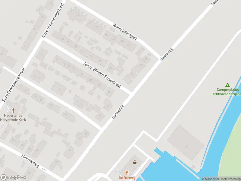 Ambulance met gepaste spoed naar de Sassedijk in Strijensas