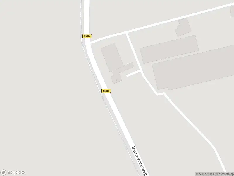 Politie met grote spoed naar de Barnwerderweg in Oldehove vanwege ongeval met letsel