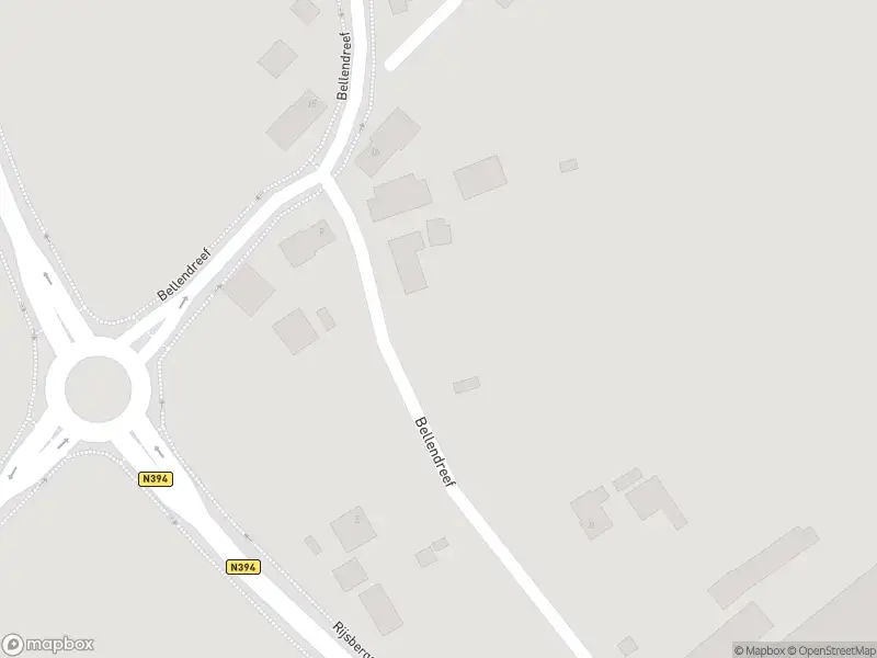 Politie met grote spoed naar de Bellendreef in Etten-Leur vanwege letsel