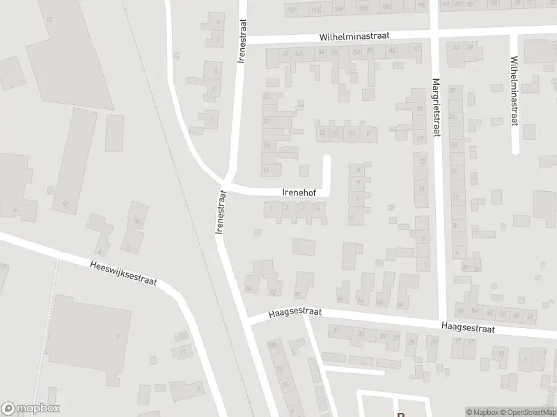 Politie naar de Irenehof in Cuijk vanwege ongeval met letsel