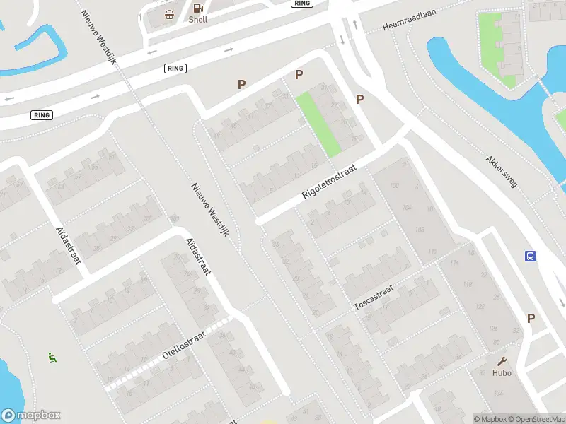 Ambulance met gepaste spoed naar de Rigolettostraat in Spijkenisse