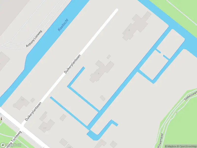 Brandweer met gepaste spoed naar de Duikerplantsoen in Bergschenhoek vanwege dier(en) in nood