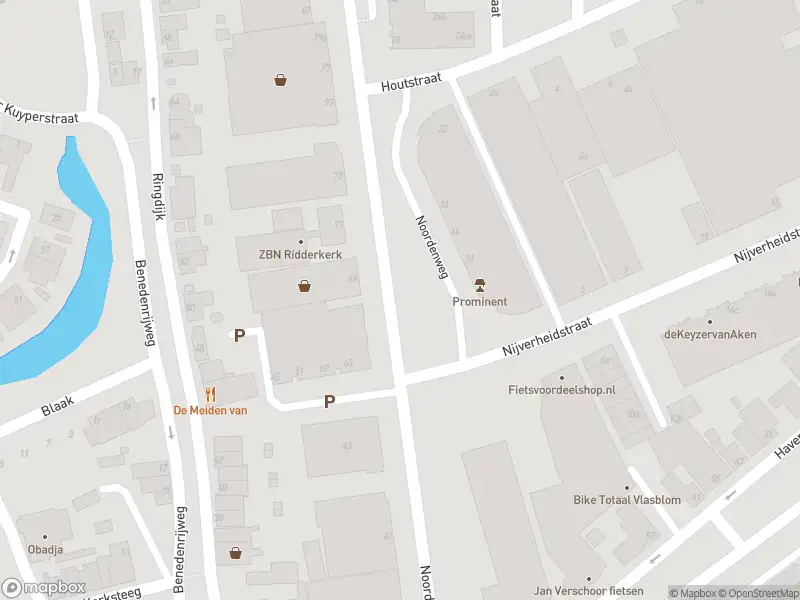 Besteld ambulance vervoer naar de Noordenweg in Ridderkerk