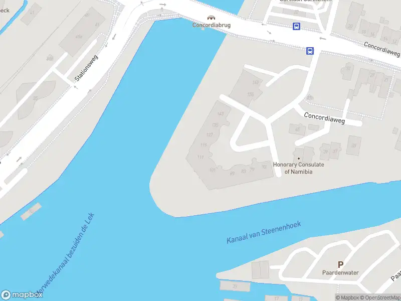 Ambulance met gepaste spoed naar de Concordiaweg in Gorinchem