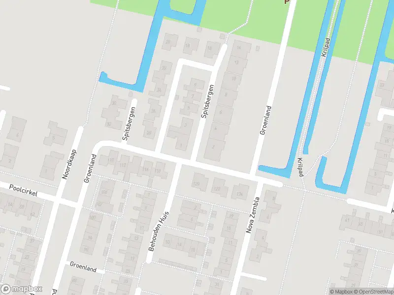 Ambulance met grote spoed naar de Spitsbergen in Krimpen aan de Lek