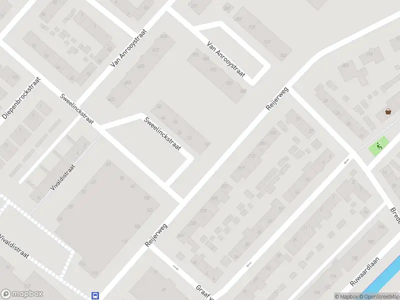 Ambulance met grote spoed naar de Sweelinckstraat in Ridderkerk