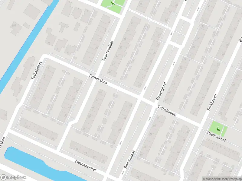 Ambulance met grote spoed naar de Tolheksbos in Amstelveen