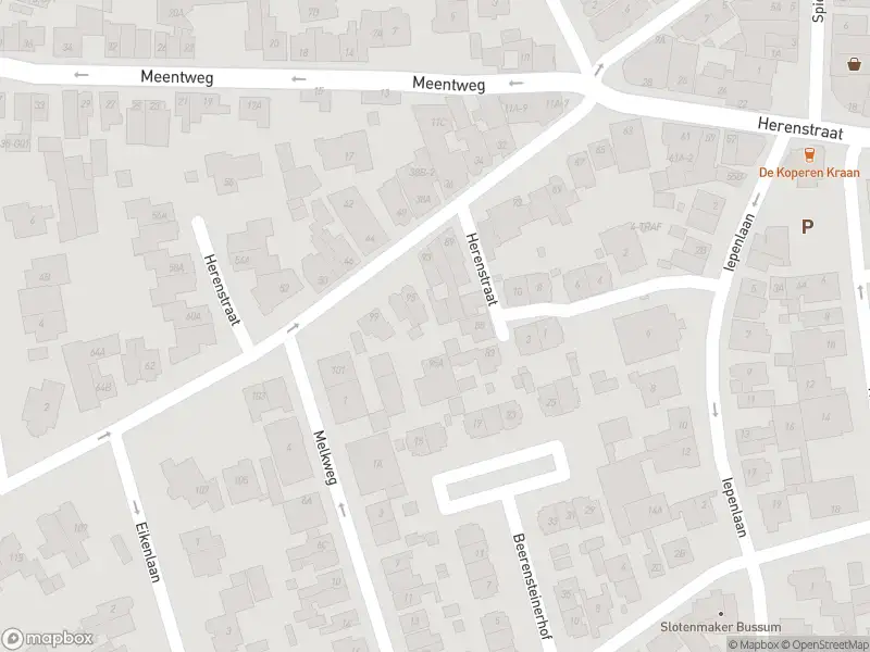 Politie naar de Nieuwe Spiegelstraat in Bussum vanwege aanrijding met letsel