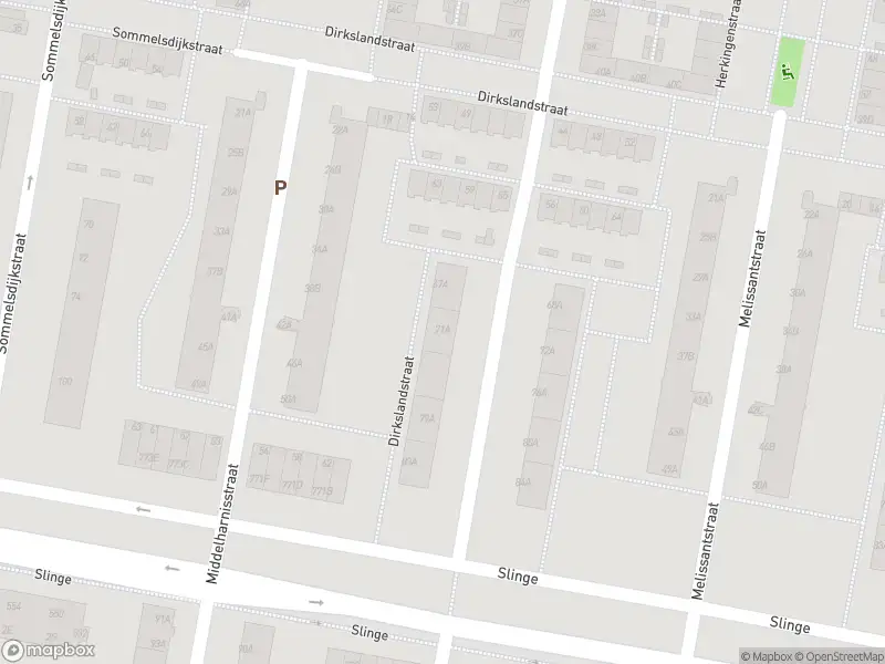 Ambulance naar de Dirkslandstraat in Rotterdam