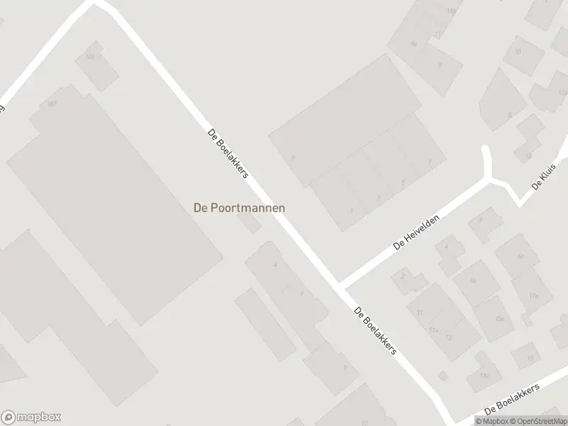 Politie naar de De Boelakkers in Heeze vanwege ongeval met letsel