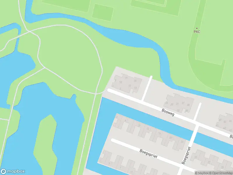 Ambulance met gepaste spoed naar de Bosweg in Papendrecht