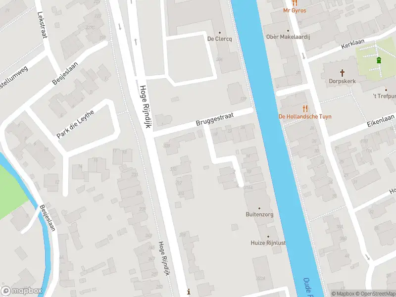 Besteld ambulance vervoer naar de Bruggestraat in Leiden