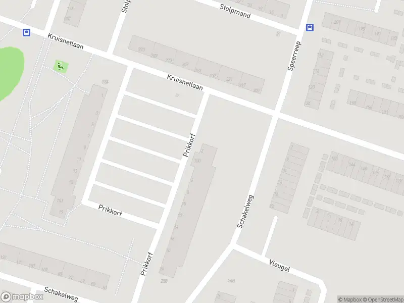 Ambulance met grote spoed naar de Prikkorf in Hoogvliet Rotterdam